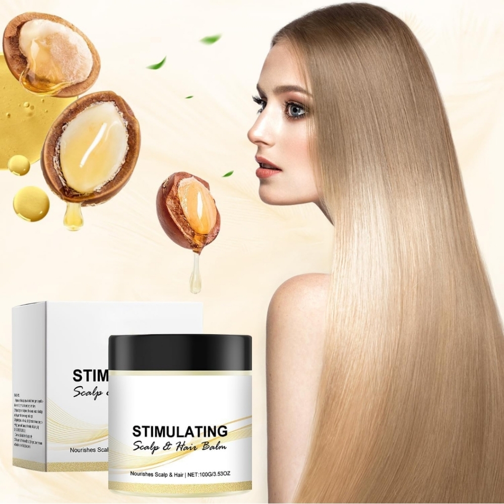2 PCS Stimulating Scalp and Hair Balm - Picture 2 of 8